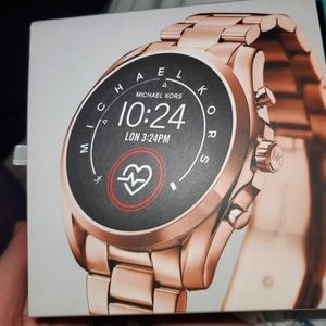 Michael Kors Bradshaw Gen 5 smartwatch